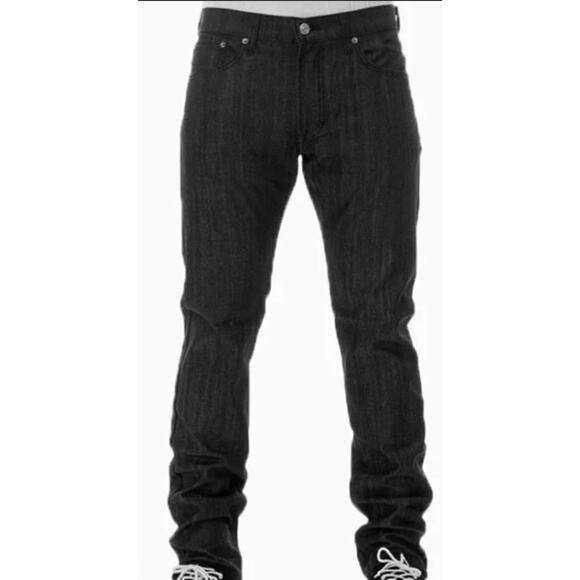 kennedy Other - Kennedy Jeans- The Z Line Collection - #kndyzln- Black Top - Slim Fit - 32